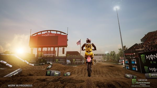 Produktbild: Monster Energy Supercross - The official Videogame
