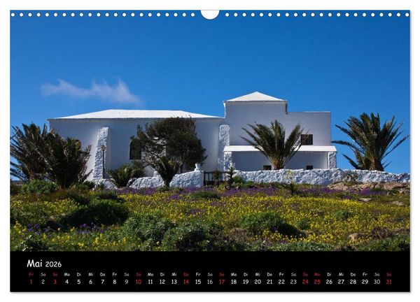 Produktbild: Lanzarote - Insel der Vulkane (Wandkalender 2026 DIN A3 quer), CALVENDO Monatskalender