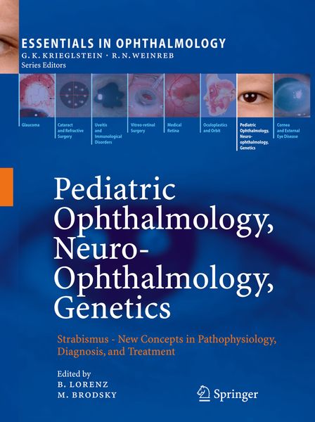 Produktbild: Pediatric Ophthalmology, Neuro-Ophthalmology, Genetics