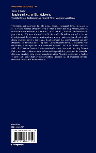 Produktbild: Bonding in Electron-Rich Molecules