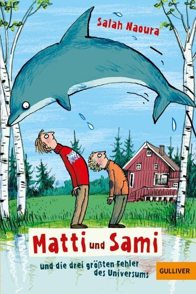 Produktbild: Matti und Sami und die drei gr&ouml;&szlig;ten Fehler des Universums