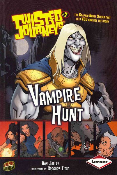 Produktbild: Jolley, D: Vampire Hunt