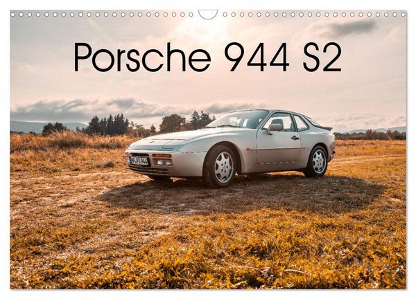 Produktbild: &acute;89 Porsche 944 S2 (Wandkalender 2026 DIN A3 quer), CALVENDO Monatskalender