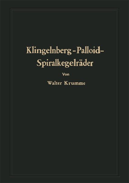Produktbild: Klingelnberg-Palloid-Spiralkegelr&auml;der