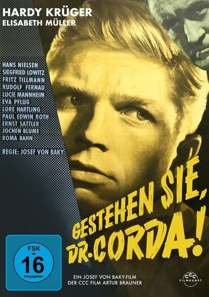 Produktbild: Gestehen Sie, Dr. Corda - Original Kinofassung (digital remastered)