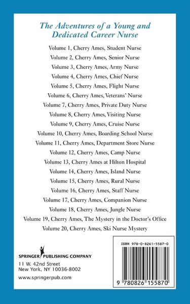 Produktbild: Cherry Ames, Ski Nurse Mystery