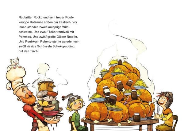 Produktbild: Raubritter Rocko und die Wilde Wilma