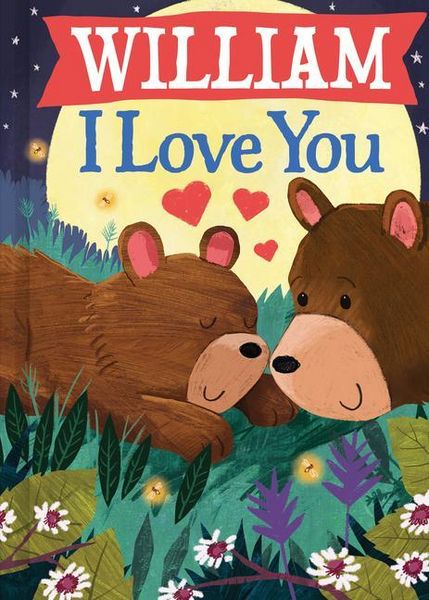 Produktbild: William I Love You