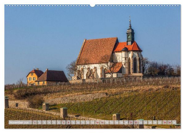 Produktbild: Ins Land der Franken fahren (hochwertiger Premium Wandkalender 2026 DIN A2 quer), Kunstdruck in Hochglanz