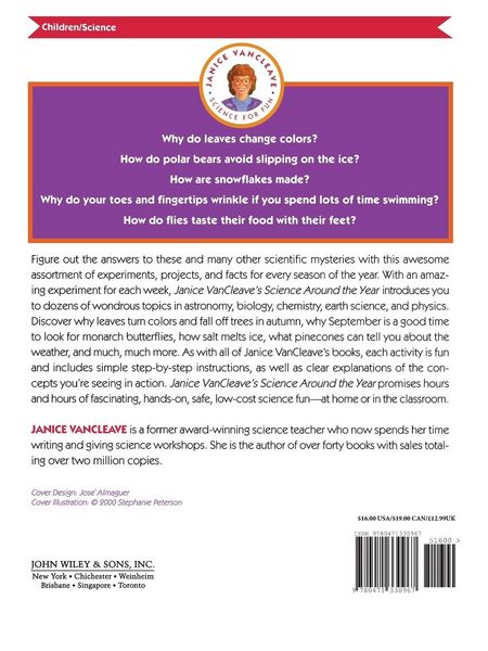 Produktbild: Janice Vancleave's Science Around the Year