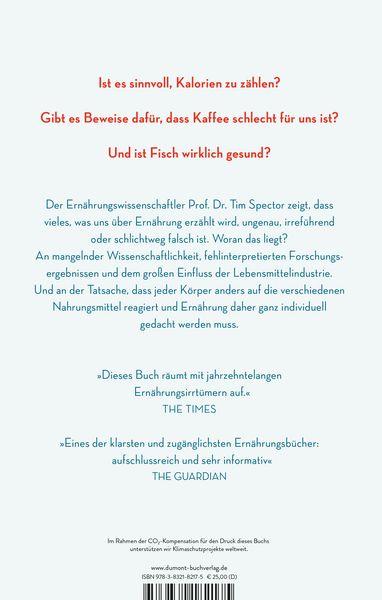 Produktbild: Die Wahrheit &uuml;ber unser Essen