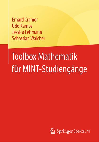 Produktbild: Toolbox Mathematik f&uuml;r MINT-Studieng&auml;nge