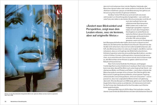 Produktbild: Meisterklasse Streetfotografie