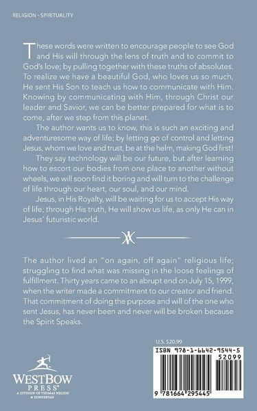 Produktbild: The Spirit Speaks the Gospels