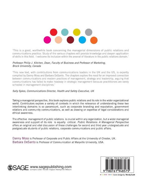 Produktbild: Public Relations