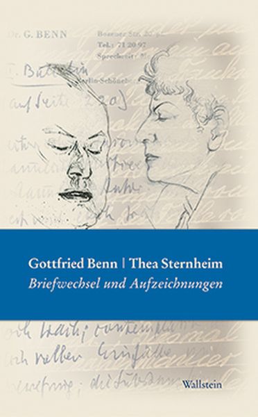 Produktbild: Gottfried Benn - Thea Sternheim