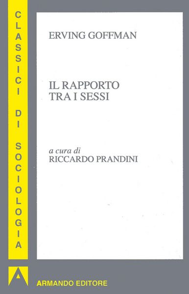 Produktbild: Il rapporto tra i sessi