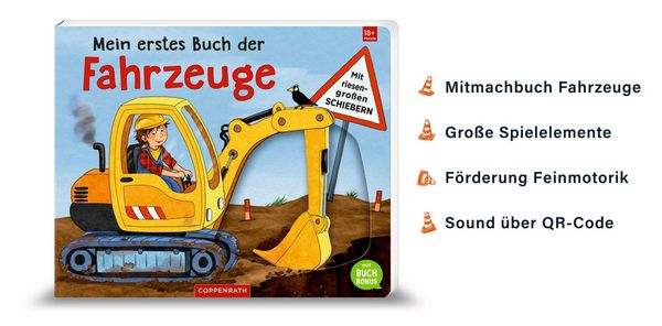 Produktbild: Mein erstes Buch der Fahrzeuge