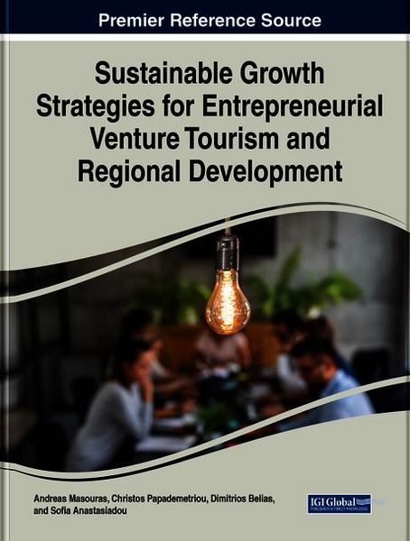 Produktbild: Sustainable Growth Strategies for Entrepreneurial Venture Tourism and Regional Development