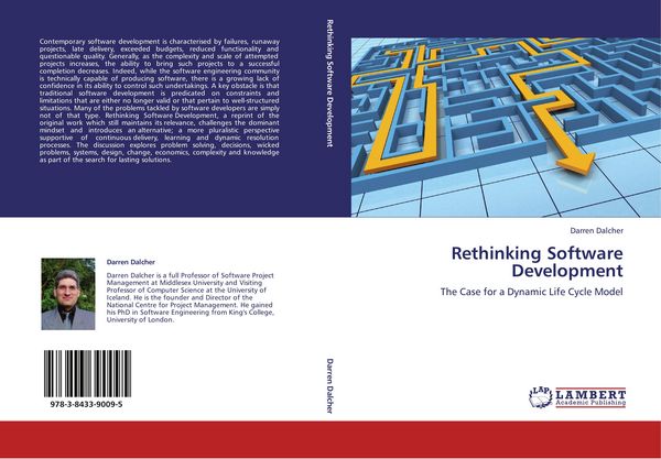 Produktbild: Rethinking Software Development