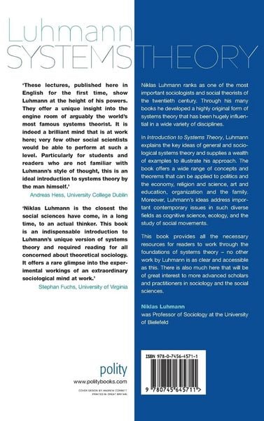 Produktbild: Introduction to Systems Theory