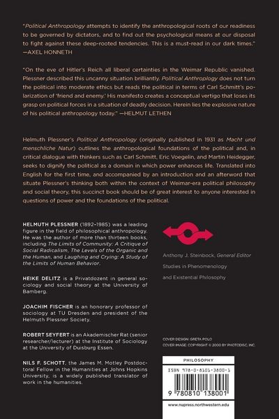 Produktbild: Political Anthropology