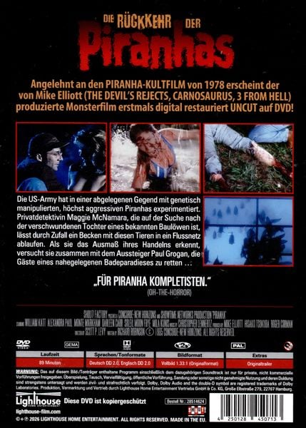 Produktbild: Die R&uuml;ckkehr der Piranhas