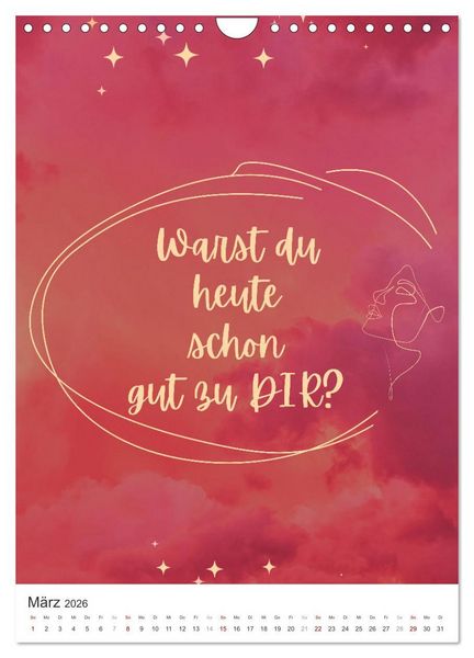 Produktbild: Freudvoll durchs Jahr! (Wandkalender 2026 DIN A4 hoch), CALVENDO Monatskalender
