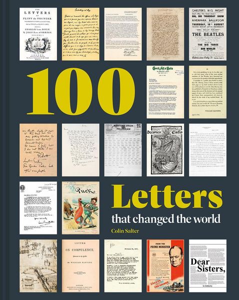 Produktbild: 100 Letters That Changed the World