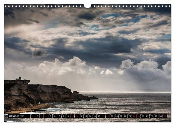 Produktbild: Bonifacio. Korsika (Wandkalender 2026 DIN A3 quer), CALVENDO Monatskalender