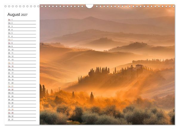 Produktbild: Zwischen Reben und Himmel (Wandkalender 2027 DIN A3 quer), CALVENDO Monatskalender