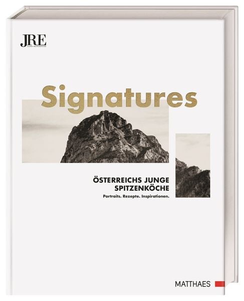 Signatures, Gebundene Ausgabe von Joerg Lehmann, Matthaes, 9783985410828