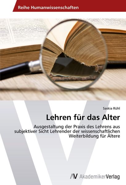 Produktbild: Lehren f&uuml;r das Alter