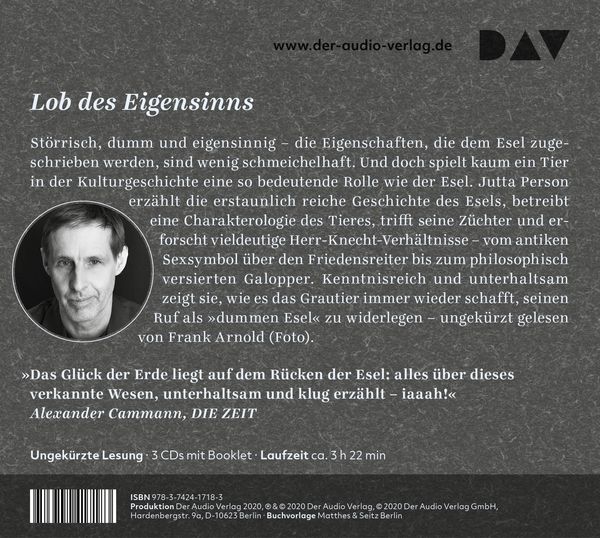 Produktbild: Esel. Ein Portrait
