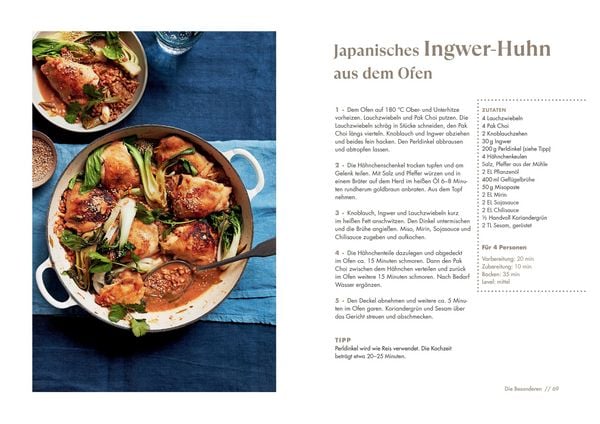 Produktbild: One Pot deftig - Die besten Rezepte f&uuml;r Eintopfgerichte. Wenige Zutaten, einfache Zubereitung -