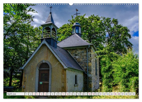 Produktbild: Traumlandschaft Hohes Venn (hochwertiger Premium Wandkalender 2026 DIN A2 quer), Kunstdruck in Hochglanz
