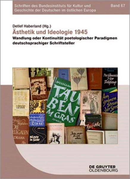 Produktbild: &Auml;sthetik und Ideologie 1945