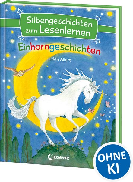 Produktbild: Silbengeschichten zum Lesenlernen - Einhorngeschichten