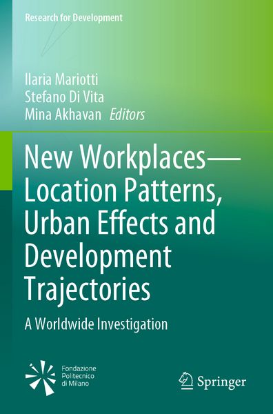 Produktbild: New Workplaces&mdash;Location Patterns, Urban Effects and Development Trajectories