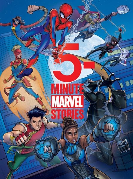 Produktbild: 5-Minute Marvel Stories