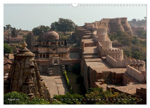 Produktbild: Zauberhaftes Indien (Wandkalender 2026 DIN A3 quer), CALVENDO Monatskalender
