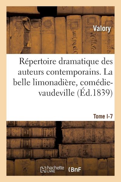 Produktbild: R&eacute;pertoire dramatique des auteurs contemporains. Tome I-7