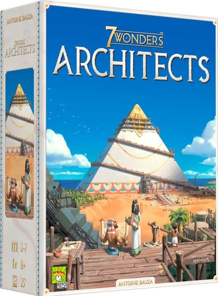 Produktbild: 7 Wonders Architects DE