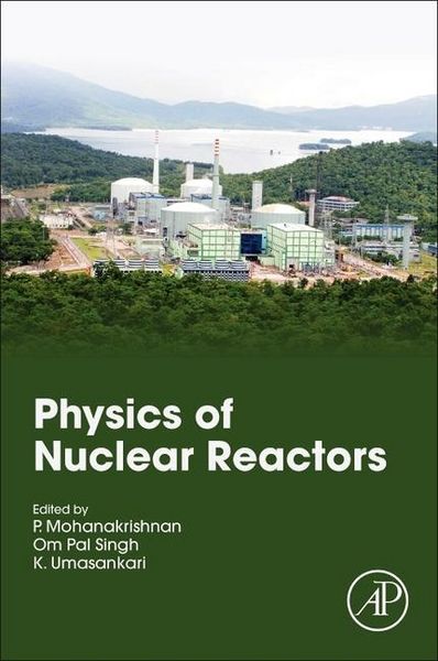 Produktbild: Physics of Nuclear Reactors