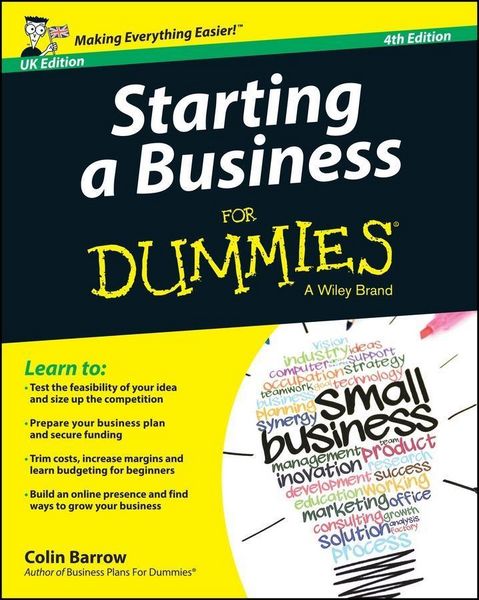 Produktbild: Starting a Business For Dummies, UK Edition