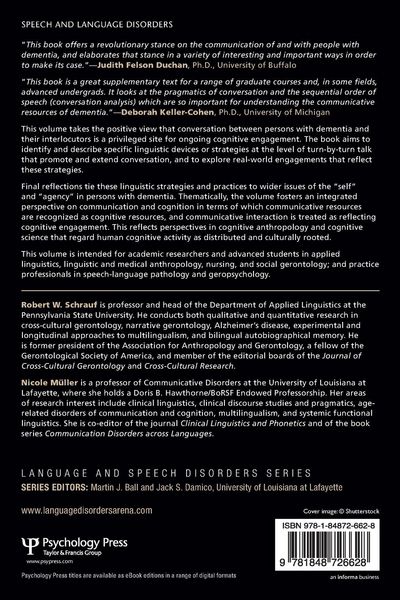 Produktbild: Dialogue and Dementia