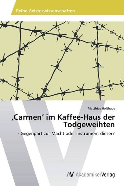 Produktbild: 'Carmen' im Kaffee-Haus der Todgeweihten