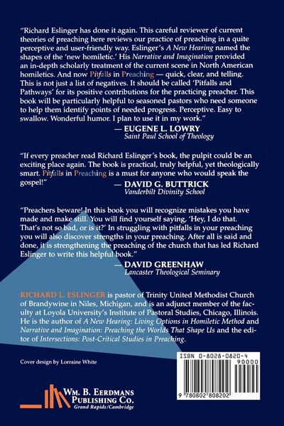 Produktbild: Pitfalls in Preaching