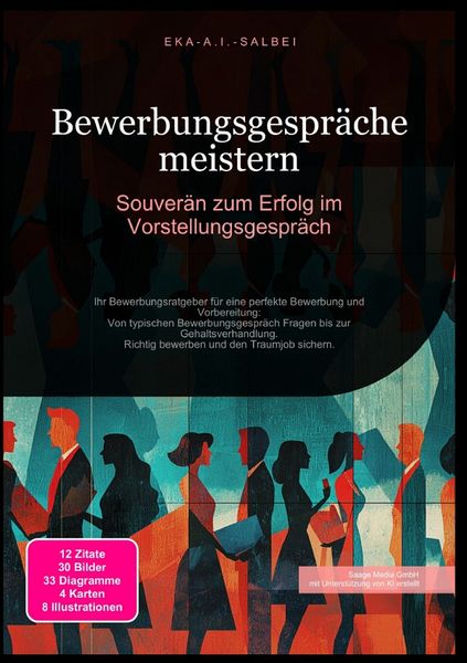 Produktbild: Bewerbungsgespr&auml;che meistern: Souver&auml;n zum Erfolg im Vorstellungsgespr&auml;ch