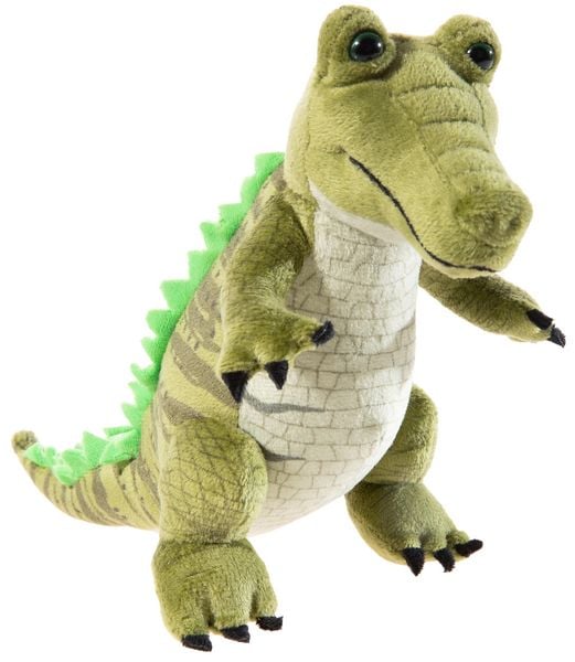 Produktbild: Heunec 621763 - Krokodil Rick, Schule der magischen Tiere, Pl&uuml;schtier, 18 cm